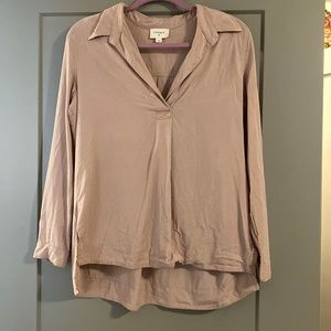 Mauve shirt